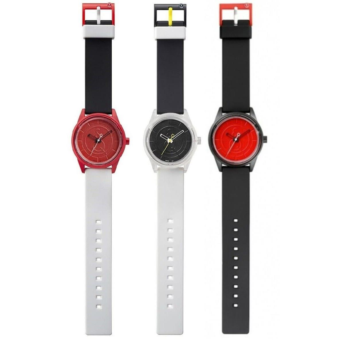 Lot of 3 Smile Solar Powered Minimalist Design Watches by Citizen