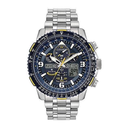 Citizen JY8078-52L Blue Angels Promaster Skyhawk Atomic Perpetual Watch