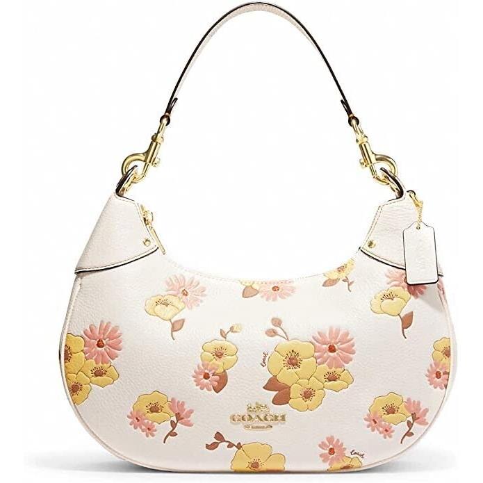 Coach Mara Hobo Bag with Floral Cluster Print Msrp: