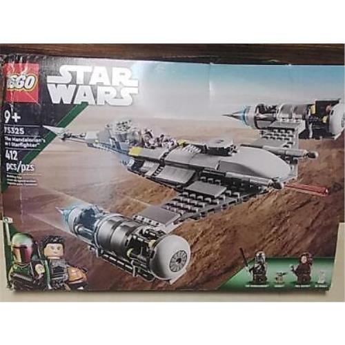 Lego Star Wars The Mandalorian`s N-1 Starfighter 75325 Building Set