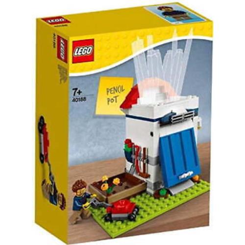 Lego Iconic Pencil Pot 40188