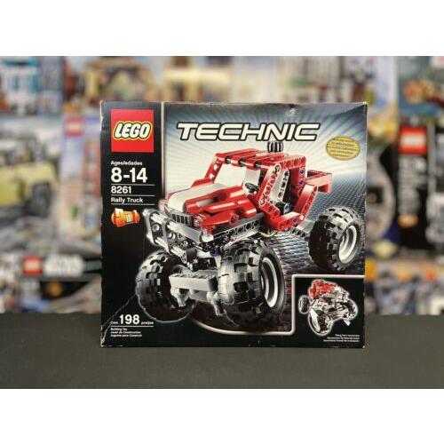 Lego 8261 Technic Rally Truck 2 In 1