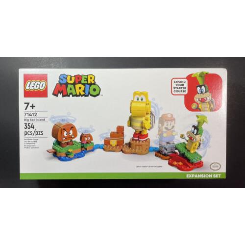 Lego Super Mario Set 71412 Big Bad Isl