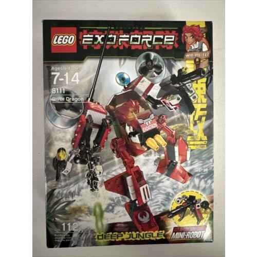 Lego Set Exo-force: River Dragon 8111 Deep Jungle