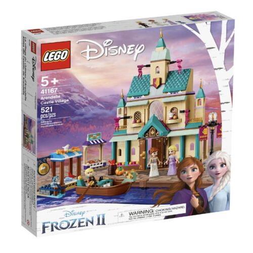 Lego Disney Frozen II 2 Arendelle Castle Village 41167 Retired