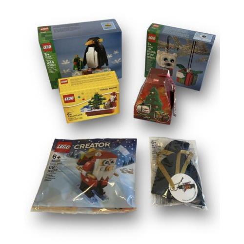 Lego 40498 40494 30580 853353 854040 5004420 Holiday