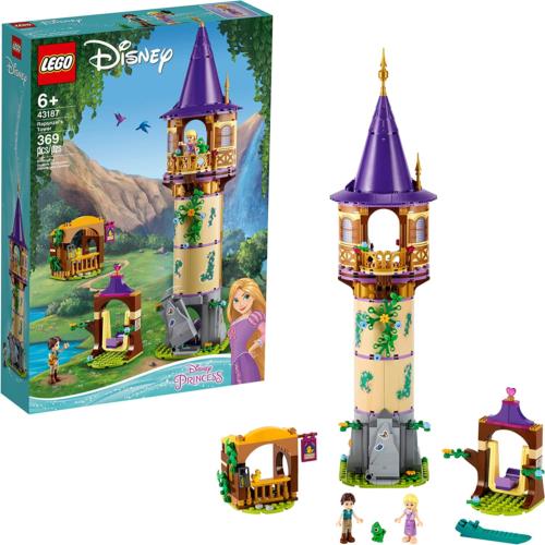 Lego Disney Princess Rapunzels Tower 43187 Building Toy Set For Kids Girls