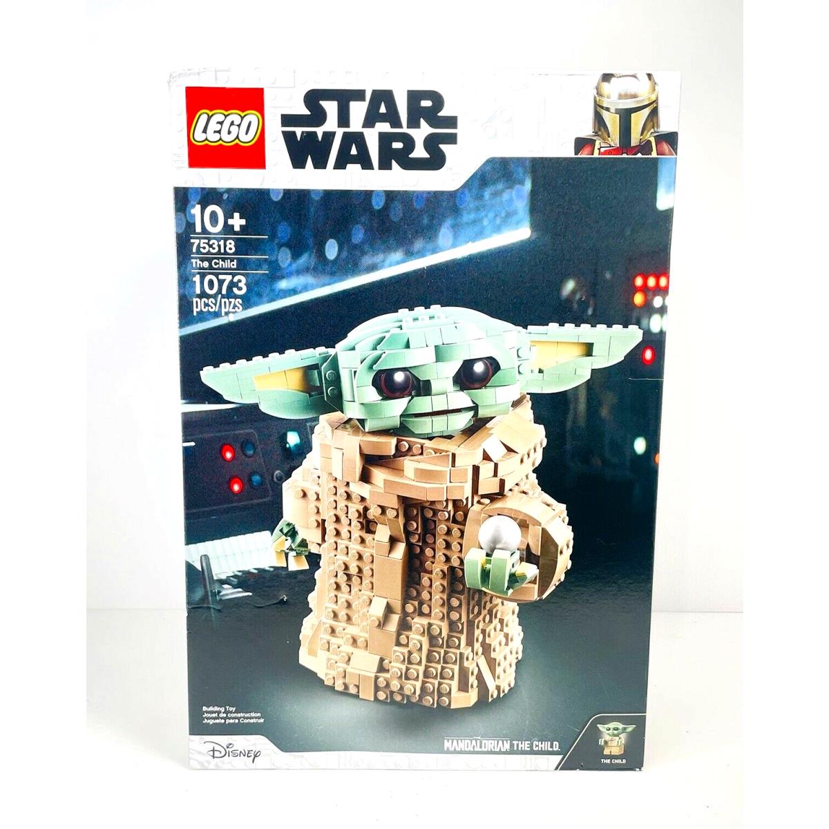 Lego Star Wars Mandalorian The Child 75318 Baby Yoda Age10+ 1073 Pieces