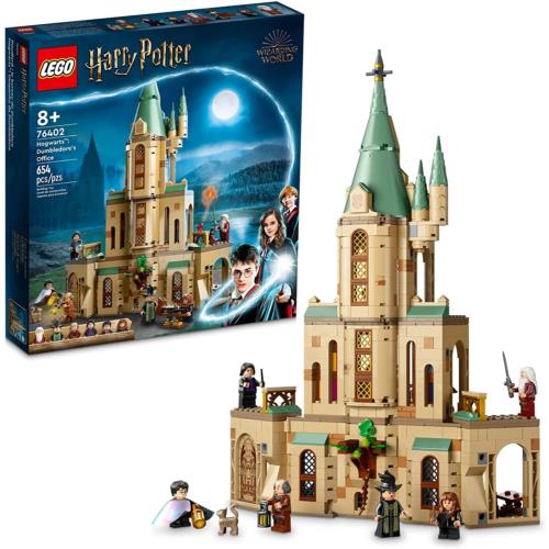 Lego Harry Potter Hogwarts: Dumbledore s Office 76402 Castle Toy Set with