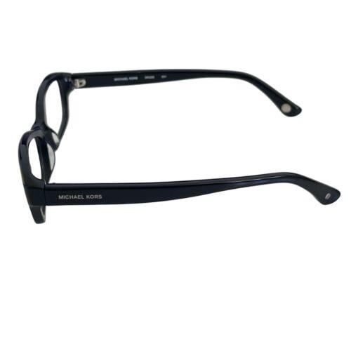 Michael Kors eyeglasses  - Black, Frame: Black 3