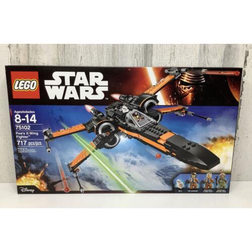 Lego Star Wars 75102 Poe`s X-wing Fighter 717pcs Set