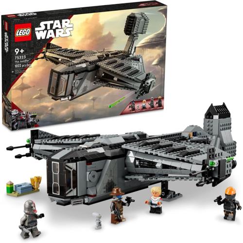 Lego Star Wars The Justifier 75323 Buildable Toy Starship with Cad Bane