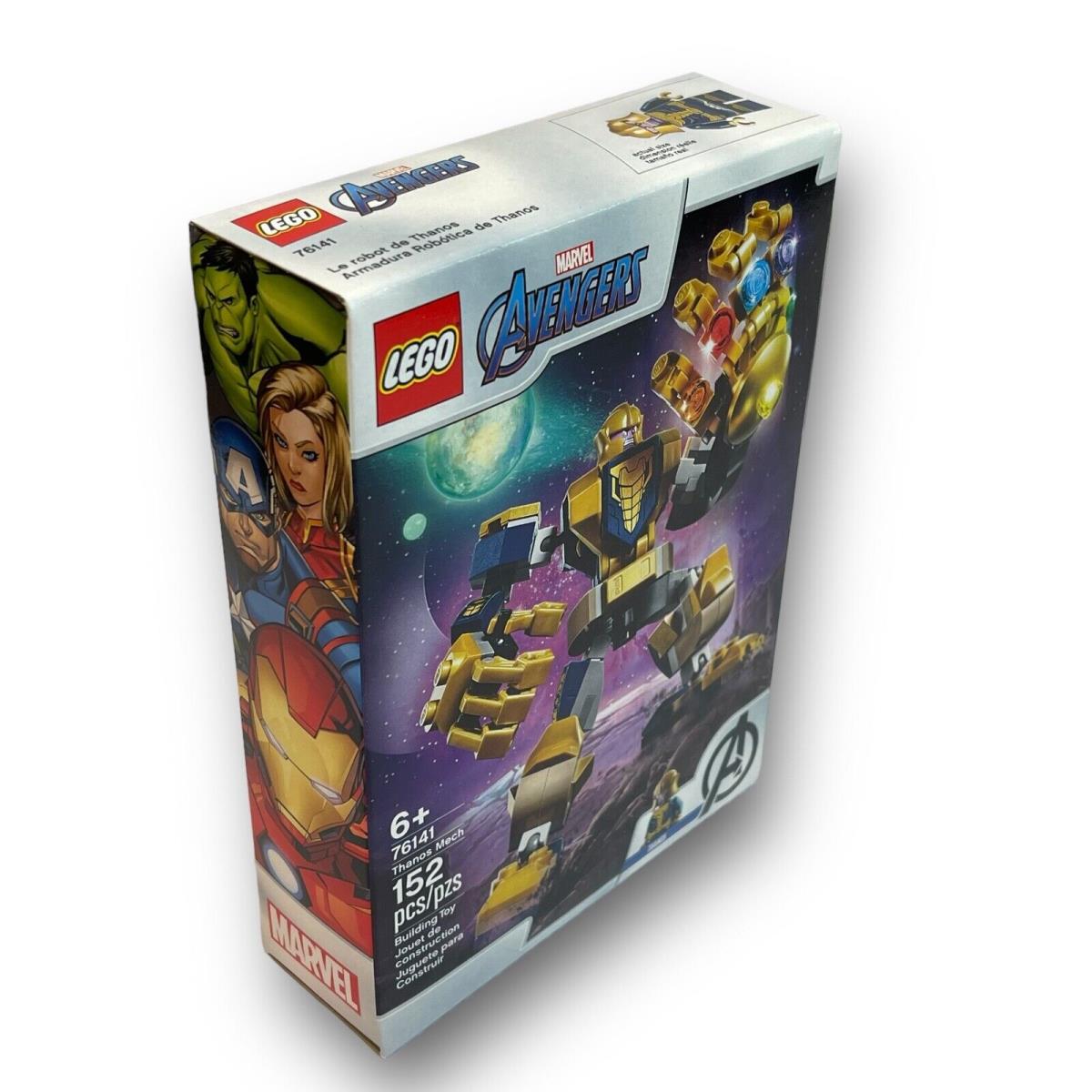 Lego 76141 Marvel Avengers Thanos Mech