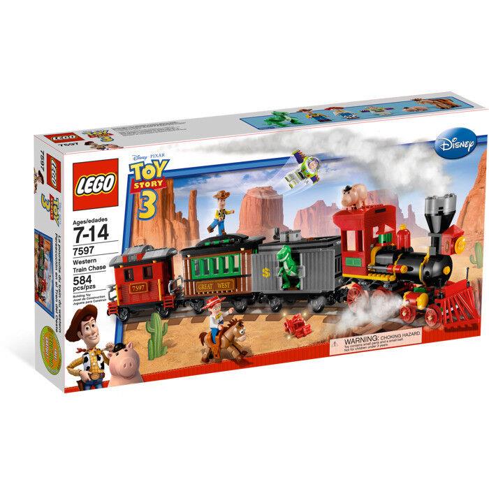 Lego Toy Story Western Train Chase 7597 Nisb
