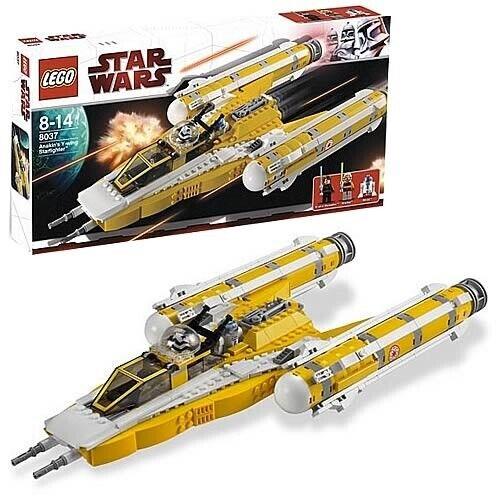 Lego 8037 Star Wars Anakin`s Y-wing Starfighter Retired