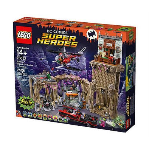 Lego 76052 Batmobile Batman Classic TV Series DC Comics Superhero Robin Joker