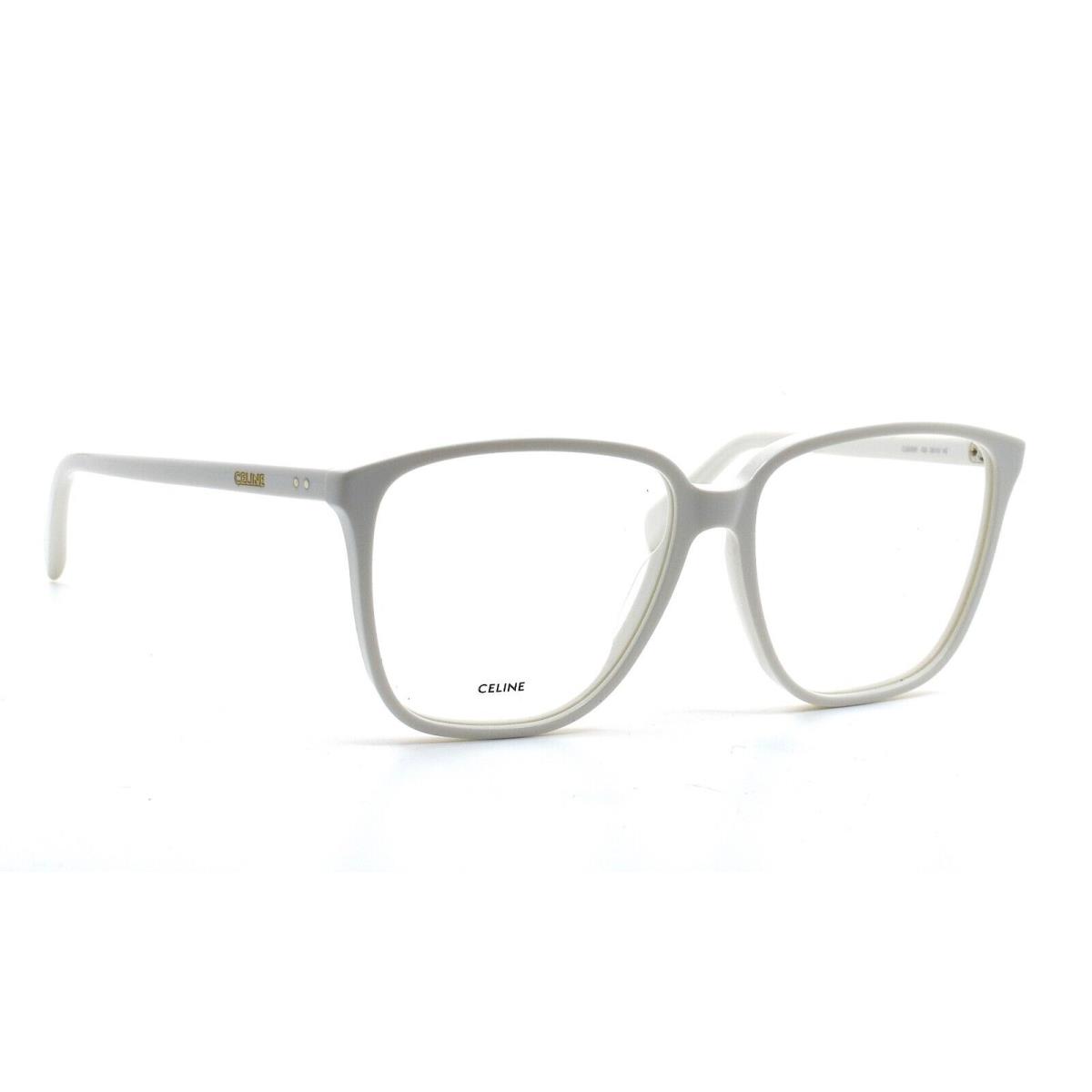 Celine Paris CL50029I 025 White Eyeglasses Frame 56-15