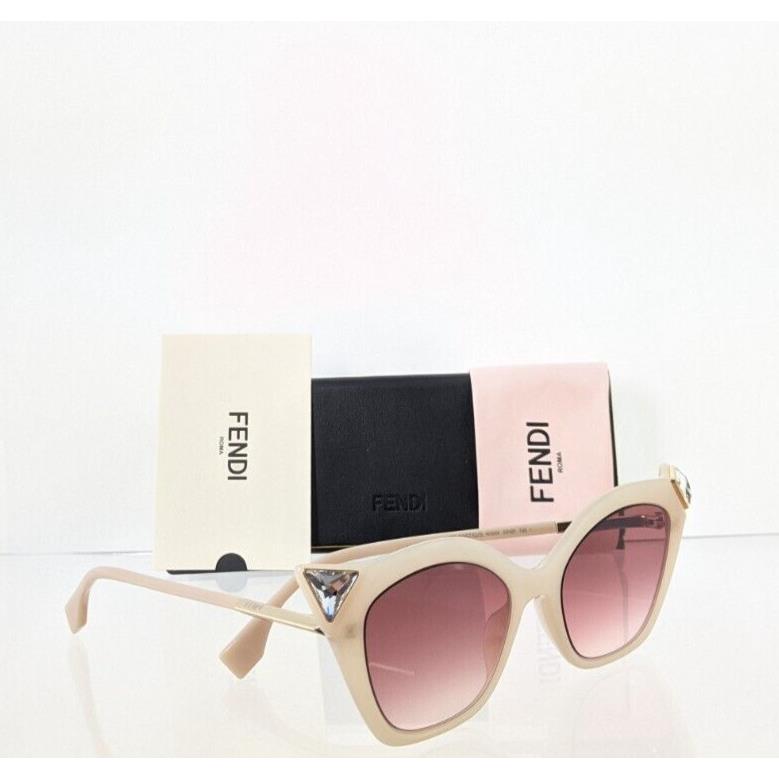 Fendi Sunglasses FF 0357/G/S 40G3X Grey 0357 Frame