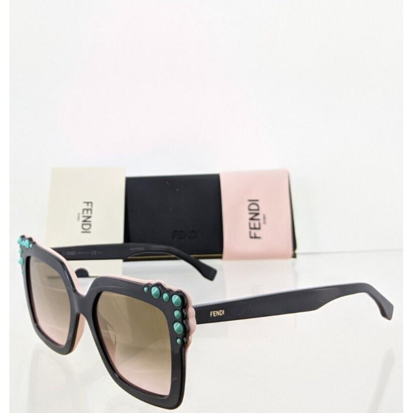 Fendi Sunglasses FF 0260/S 3H253 Black 0260 Frame