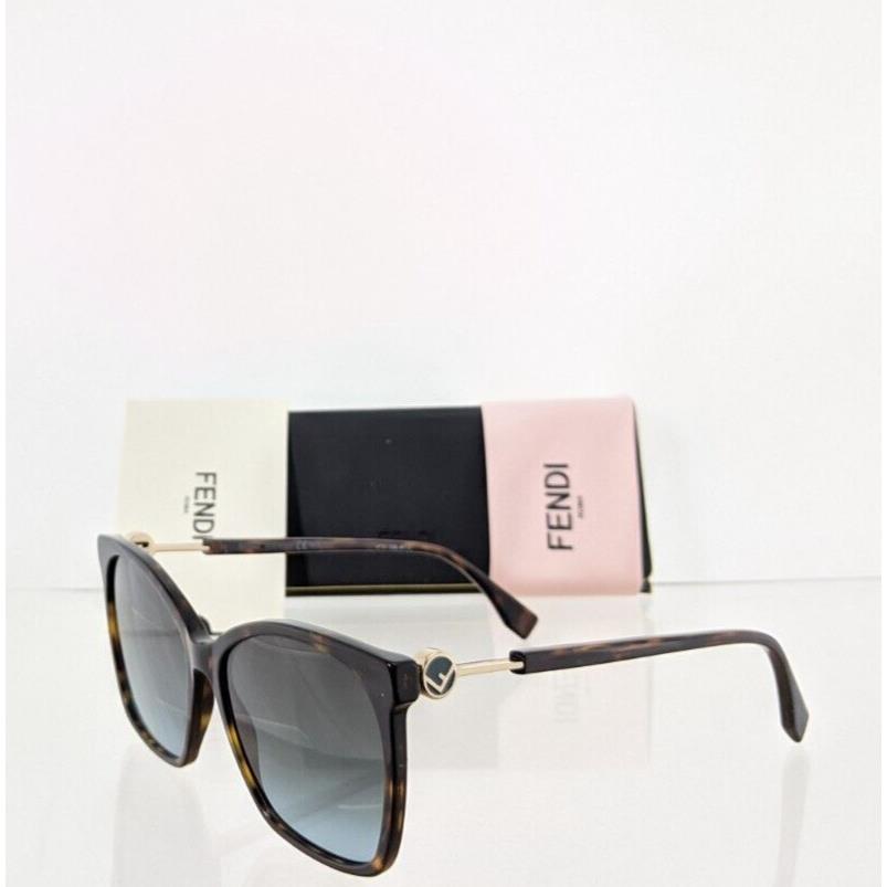 Fendi Sunglasses FF 0344/S 08611 0344 Frame