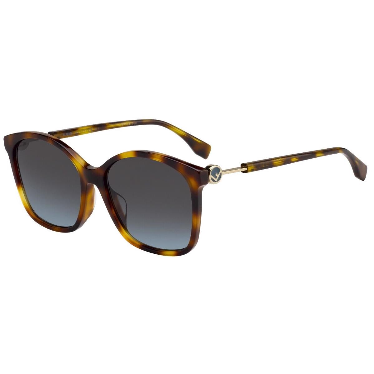 Fendi Sunglasses FF 0361/F/S 0861I 0361 57mm Frame