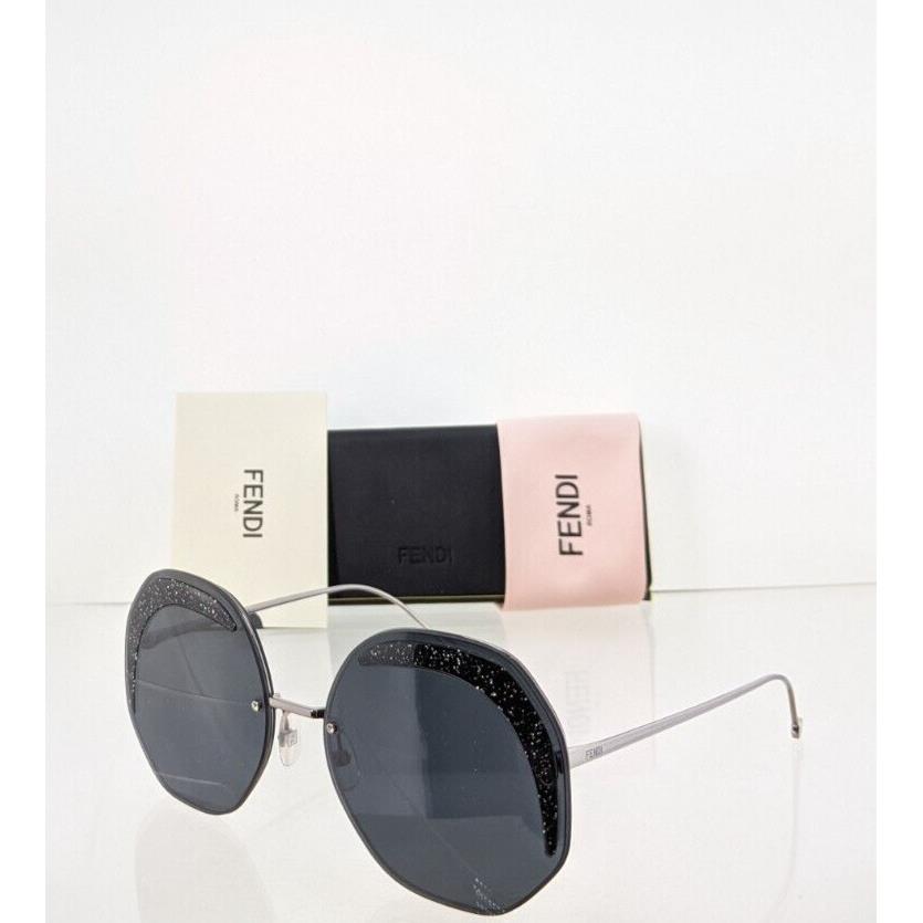 Fendi Sunglasses FF 0358/S KB7IR 0358 Frame