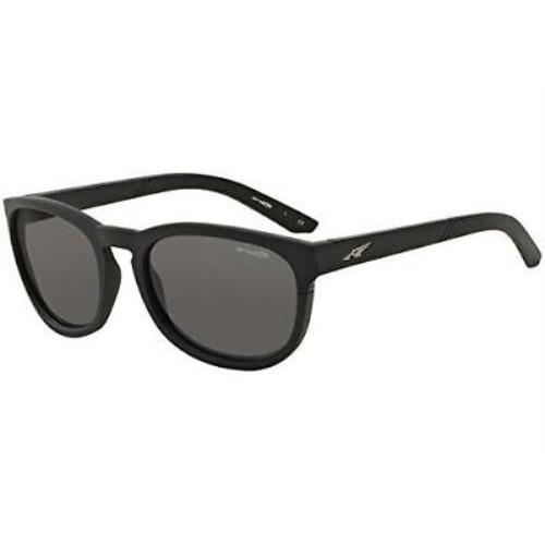 Arnette Pleasantville AN4219-01/87A Sunglasses Black Frame 57mm W/grey Lens