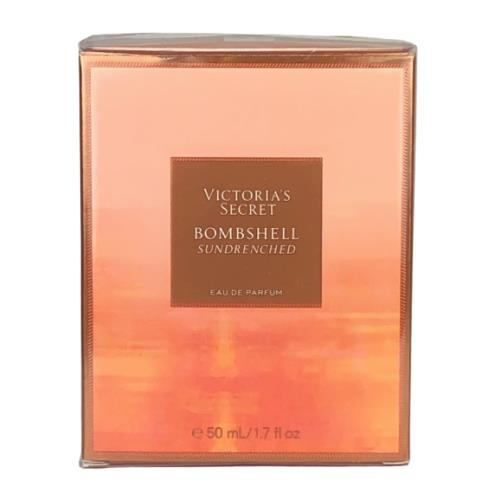 Victorias Secret Bombshell Sundrenched Perfume Edp 1.7 oz 50 ml Box