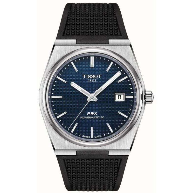 Tissot Prx Powermatic 80 Automatic Blue Men`s Watch T137.407.17.041.00