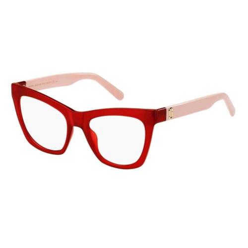 Marc Jacobs MARC-649 092Y-00 Red Cat-eye Women`s Eyeglasses