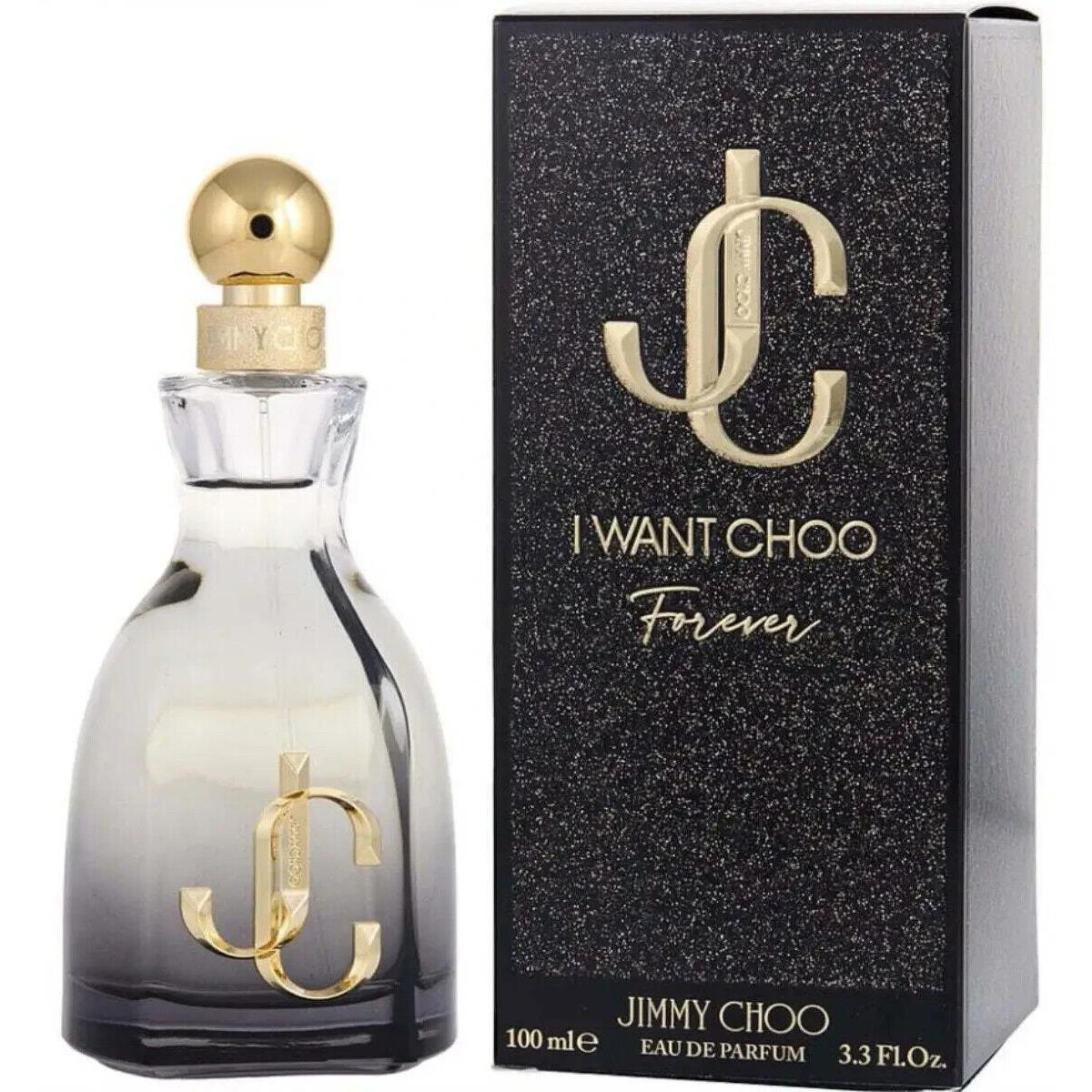 I Want Choo Forever by Jimmy Choo Perfume For Her Edp 3.3 / 3.4 oz