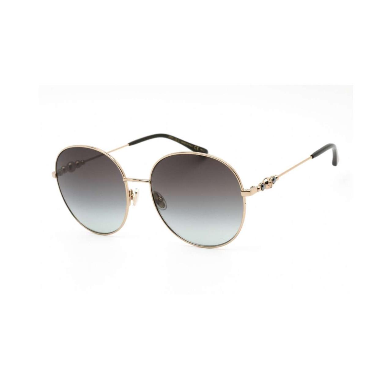 Jimmy Choo Birdies/s Pefib Gold Gray Gradient Sunglasses 60-18 MM