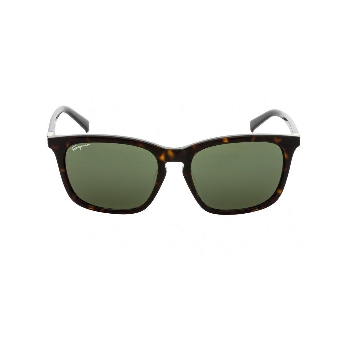 Salvatore Ferragamo Tortoise SF743SA 214 Sunglasses