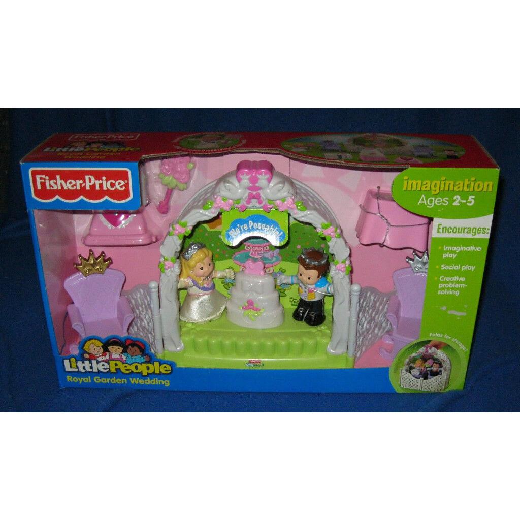 Fisher Price Little People Royal Garden Wedding