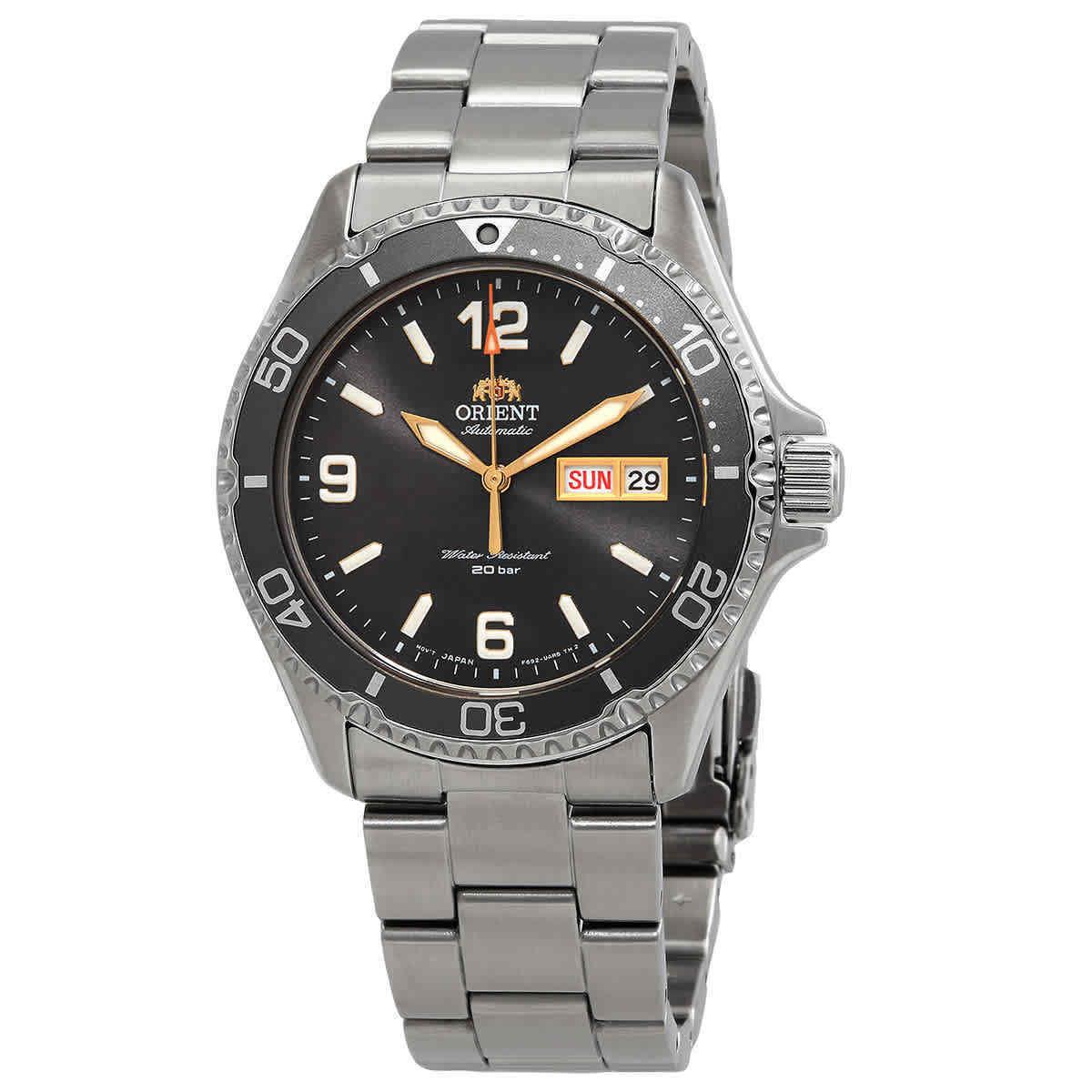 Orient Automatic Black Dial Men`s Watch RA-AA0819N