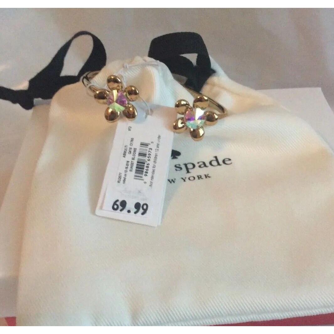 Kate Spade Flower Bracelet Wedding Jewelry Disney Travel Holiday Mom Gift