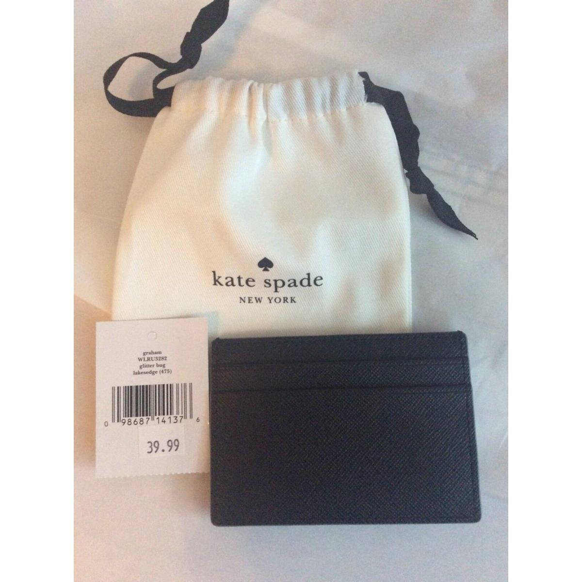 Kate Spade wallet  - Blue 2