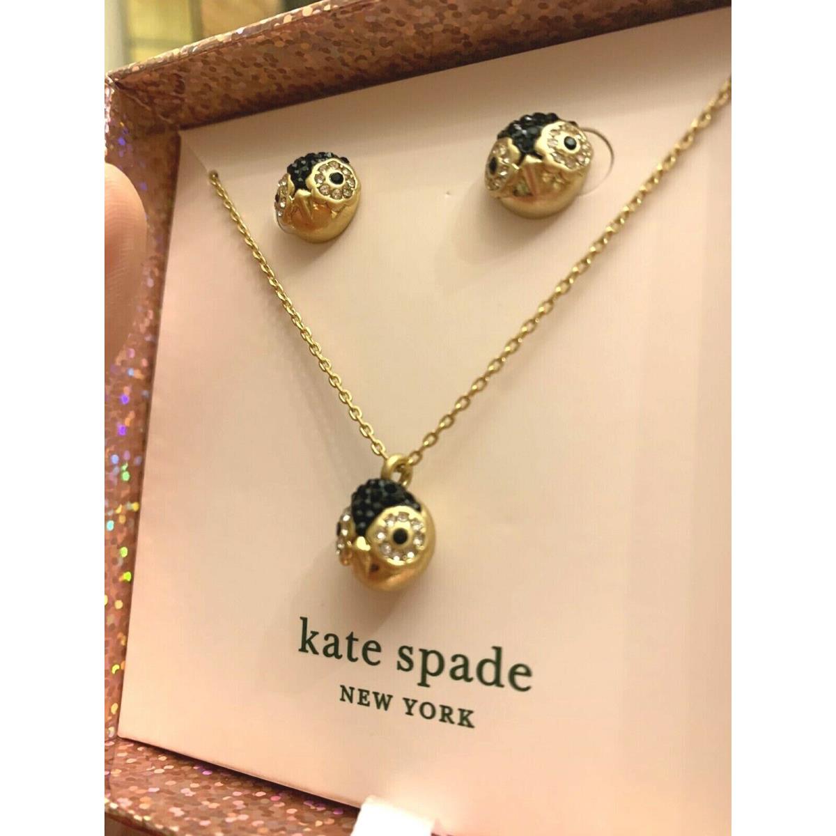 Kate spade sale penguin earrings