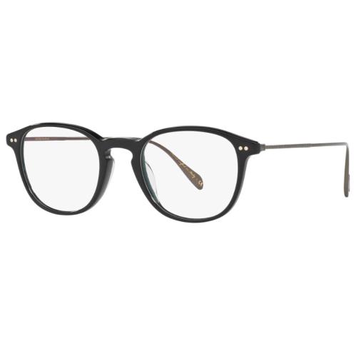 Oliver Peoples Heath OV5338U 1005 48 Black Unisex Eyeglasses Optical