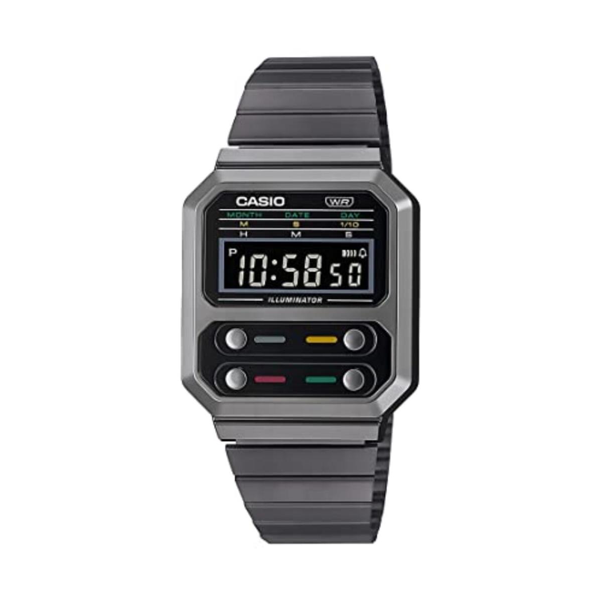 G-shock A100WEGG1AVT Gunmetal One Size