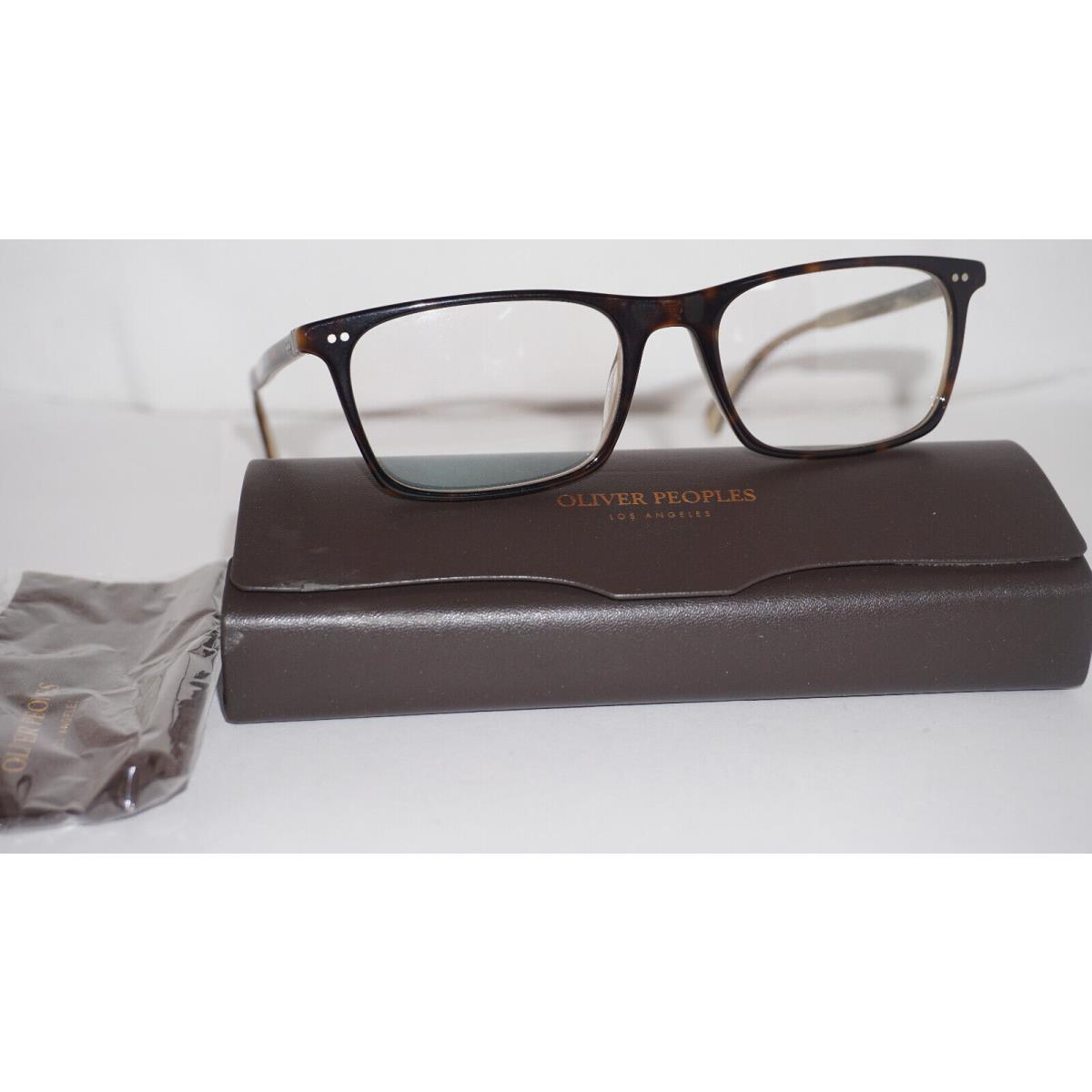 Oliver Peoples Eyeglasses Teril Dark Havana OV5385U 1666 56 19 150