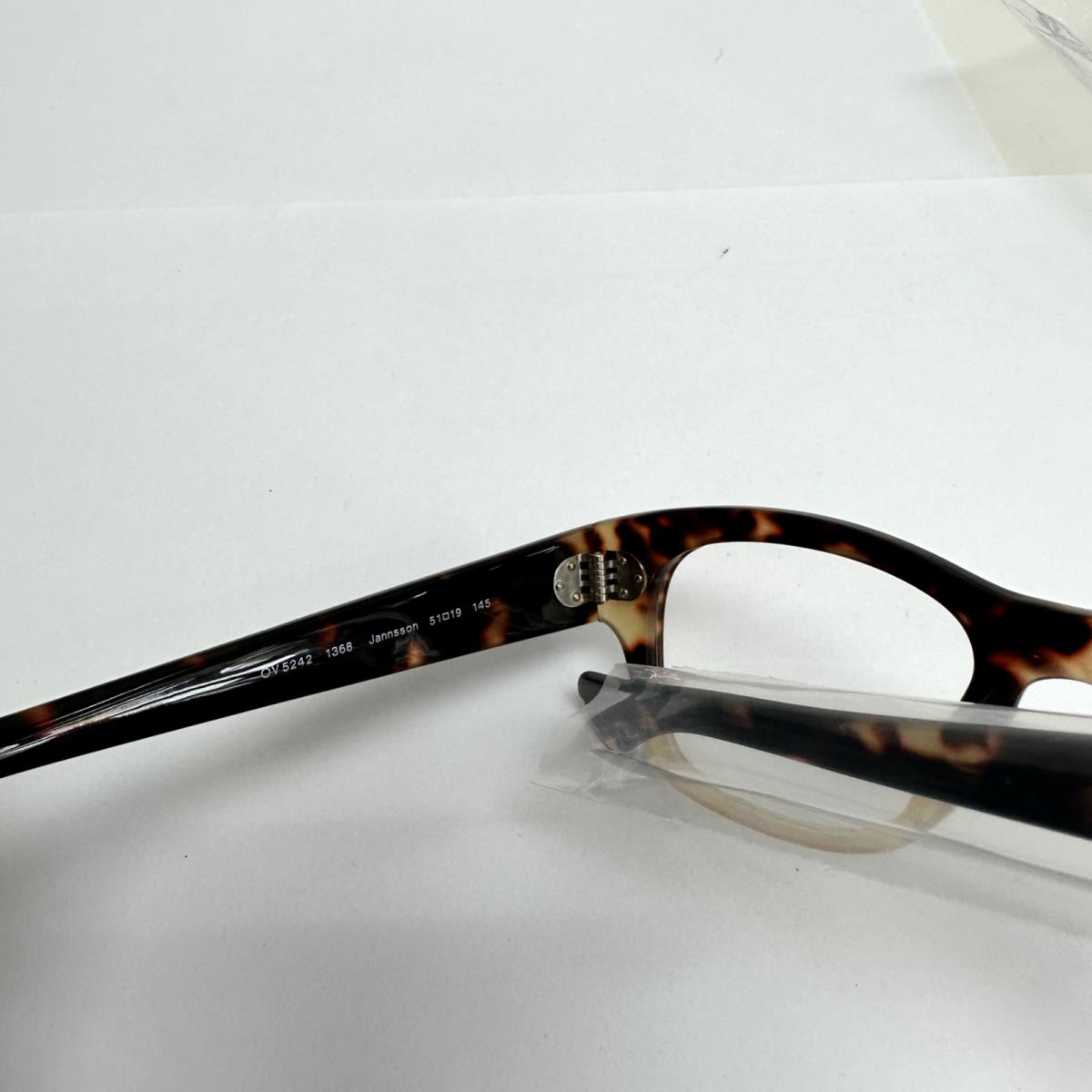 Oliver Peoples eyeglasses JANNSSON - Brown Frame