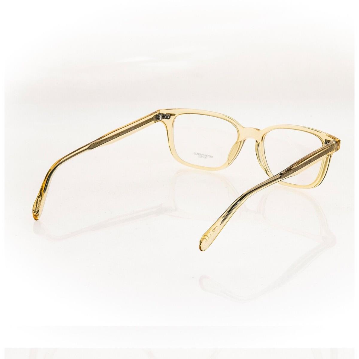 Oliver Peoples Soriano OV5280U Yellow Buff Unisex Eyeglasses Optical Frame 5280