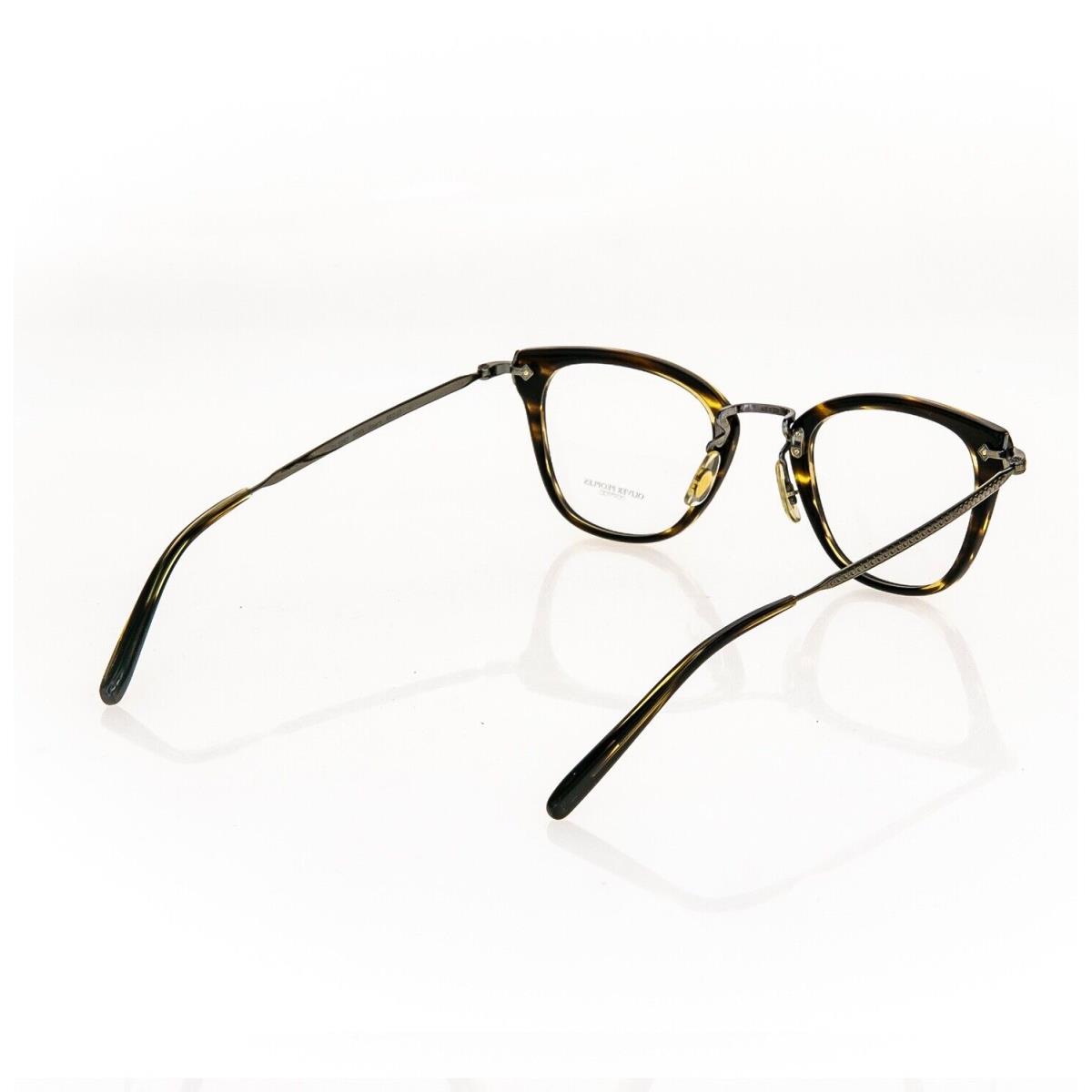 Oliver Peoples Kerry OV5367 Antique Gold Cocobolo Eyeglasses Optical Frame 5367