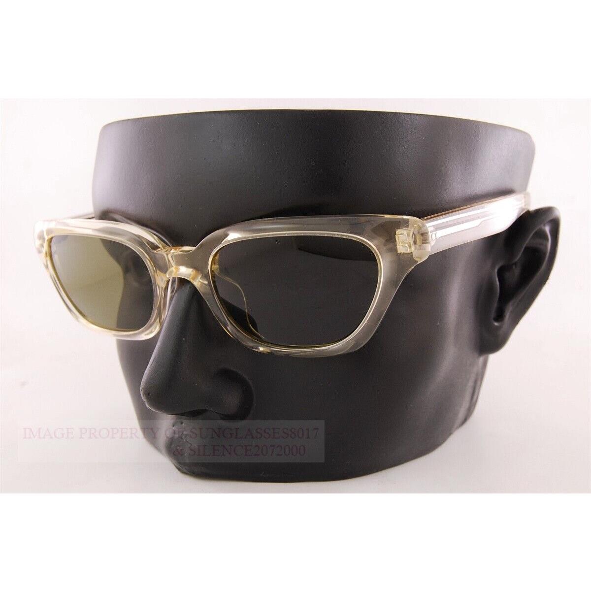 Oliver Peoples sunglasses  - Buff Frame, Green Lens