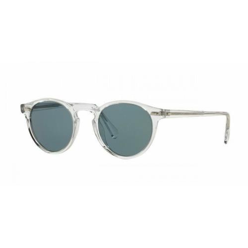 Oliver People 0OV5217S Gregory Peck Sun 1101R8 Crystal/blue 50mm Men`ssunglasses