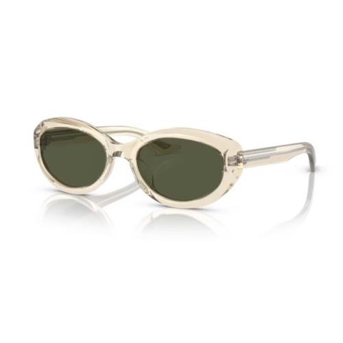 Oliver Peoples 0OV5513SU-1969C 109452 Buff/G-15 Grey Round Women`s Sunglasses