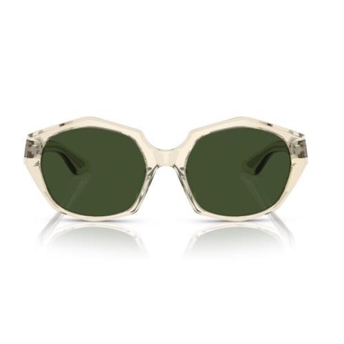 Oliver Peoples 0OV5511SU-1971C 109471 Buff/dark Green Hexagon Women`s Sunglasses