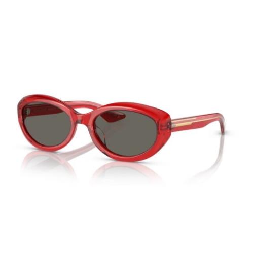 Oliver Peoples 0OV5513SU-1969C 1761R5 Translucent Red/carbon Grey Sunglasses