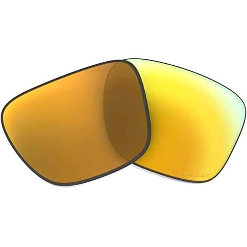 Oakley Aoo9436ls Latch Beta Prizim 24K Polarized Replacement Sunglass Lenses